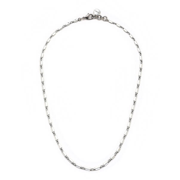 Ala Silver Plated Chain Necklace - 1