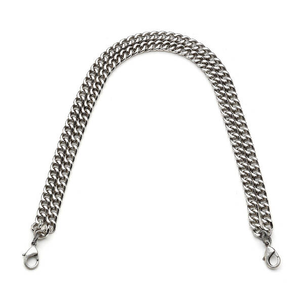 Argent Silver Woven Bag - 6