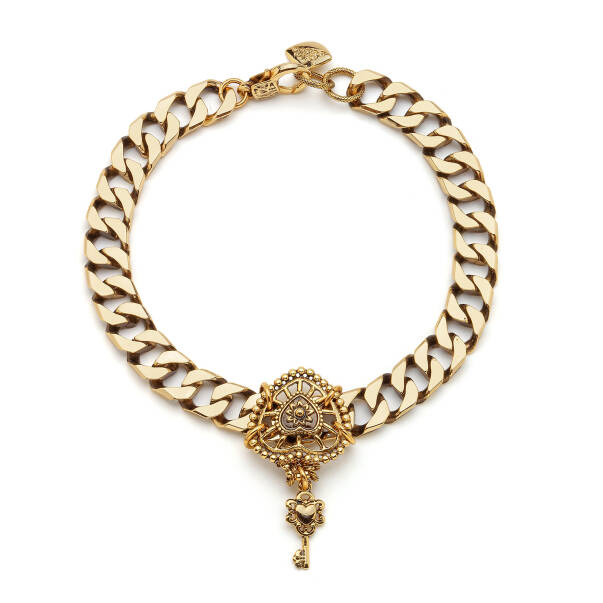 Ariel Heart Chain Necklace - 2