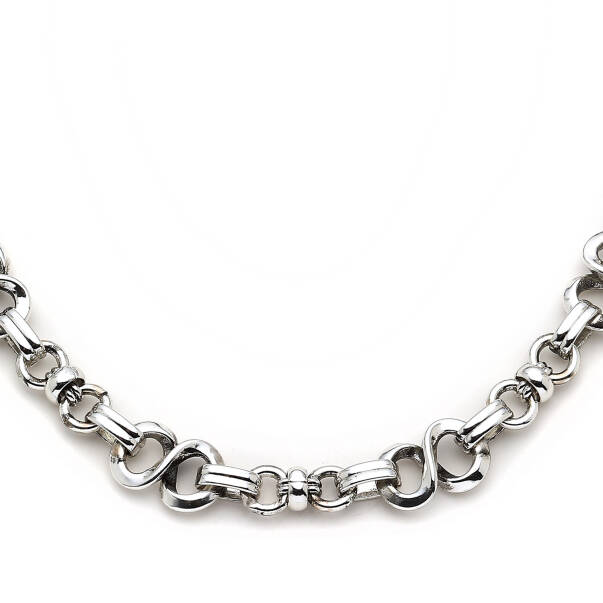 Charade Silver Plated Chain Necklace - 2