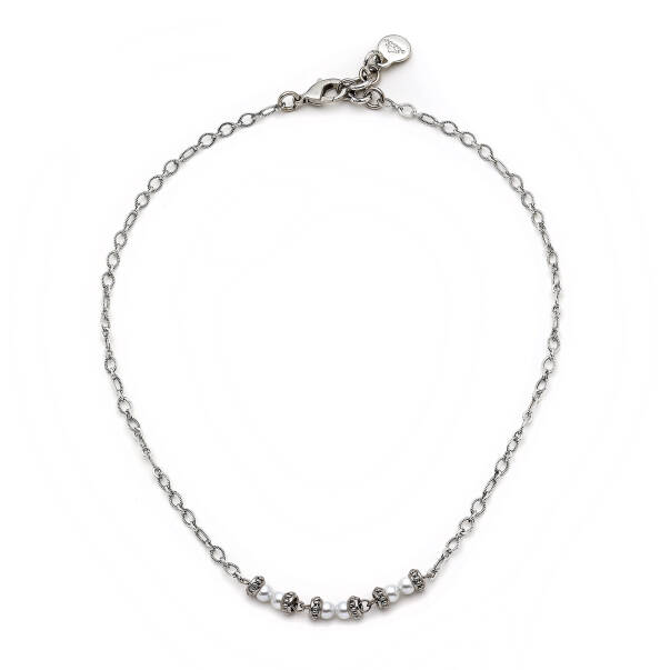 Finess Silver Plated Chain Necklace - 1