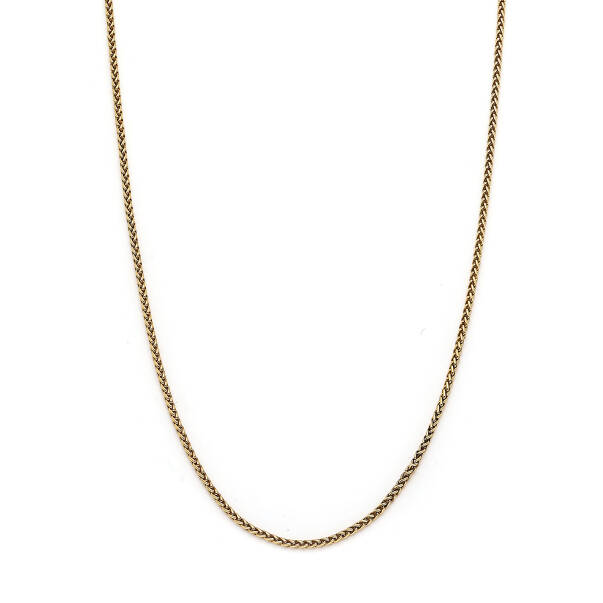 Flow Gold Plated Chain Necklace - 3