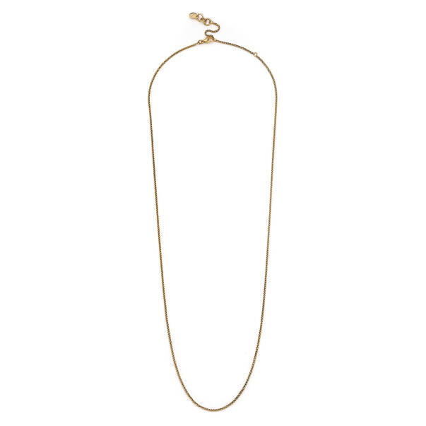 Flow Gold Plated Chain Necklace - 1