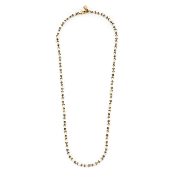 Gain Pearl Gold Plated Necklace - 1