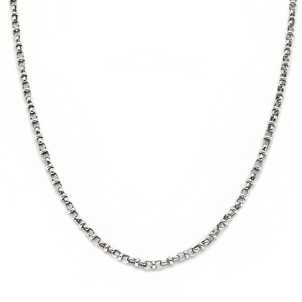 Glint Silver Plated Chain Necklace - 2