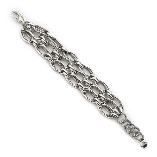 Harmy Silver Plated Chain Bracelet - 1