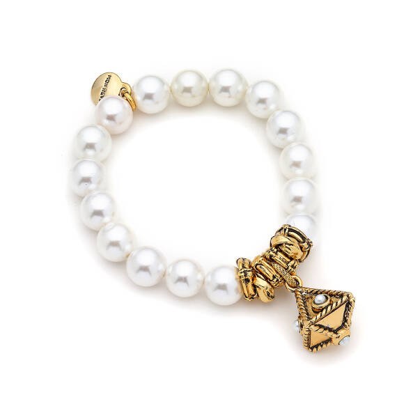 İllume Pearl Charm Bracelet - 1