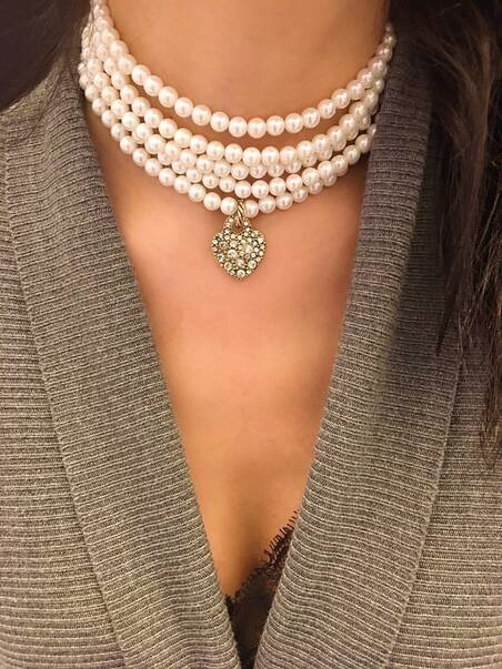 IN LOVE WITH PEARLS KOLYE - 2