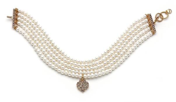 IN LOVE WITH PEARLS KOLYE - 3