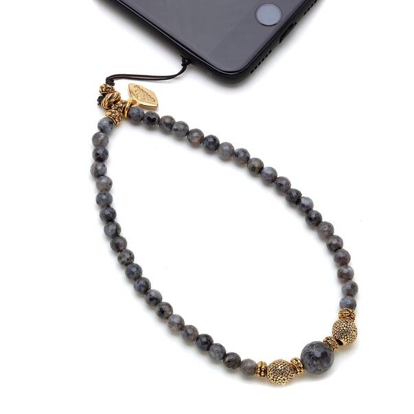 Itri Hematite Natural Stone Phone Accessory - 1