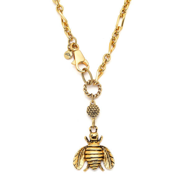 Wasp Arı Charm Kolye - 1