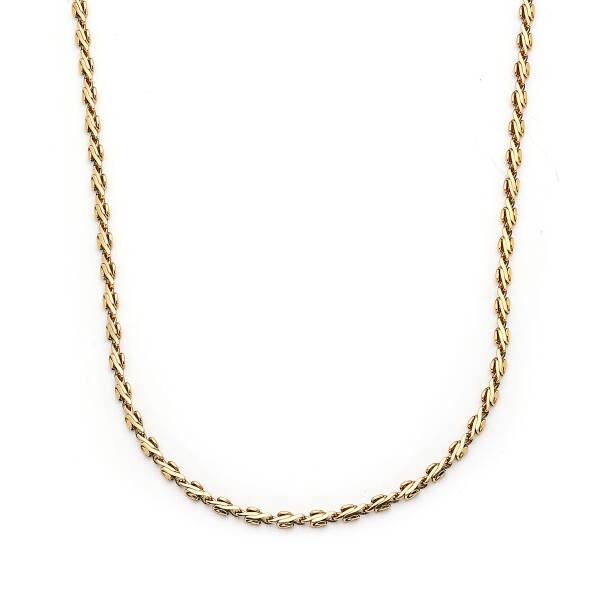 Linea Gold Plated Chain Necklace - 3