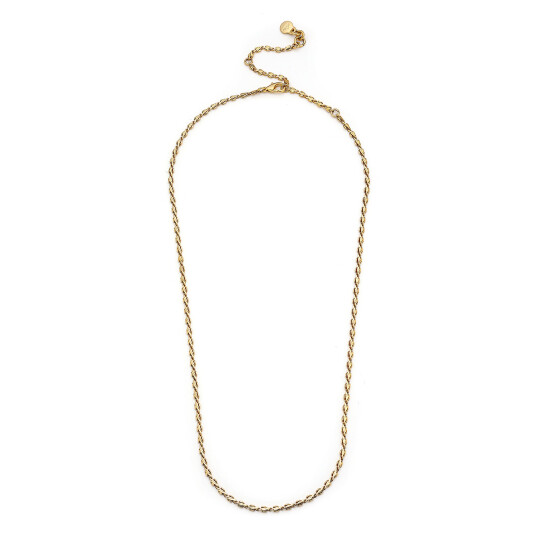 Linea Gold Plated Chain Necklace 