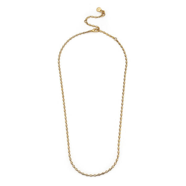 Linea Gold Plated Chain Necklace - 1