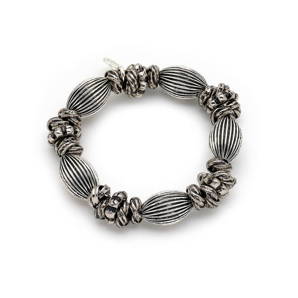  Lunar Luster Silver Plated Bracelet - 1