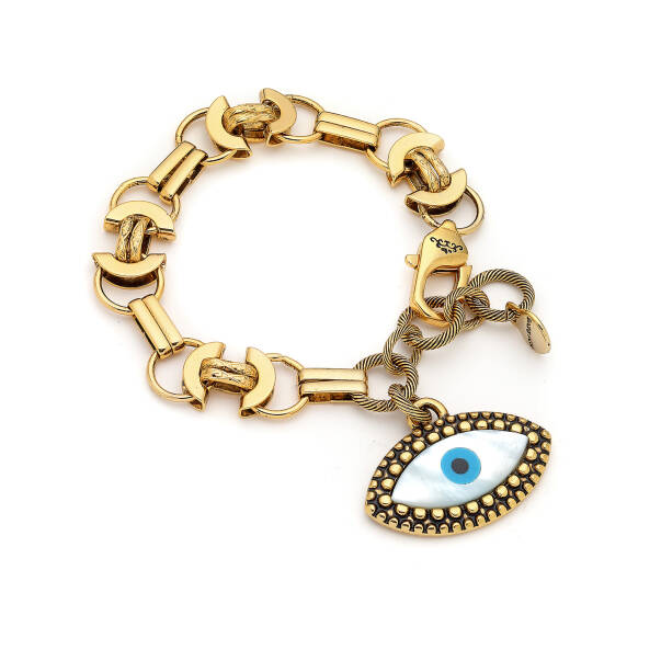 Lyra Gold Plated Bracelet - 1