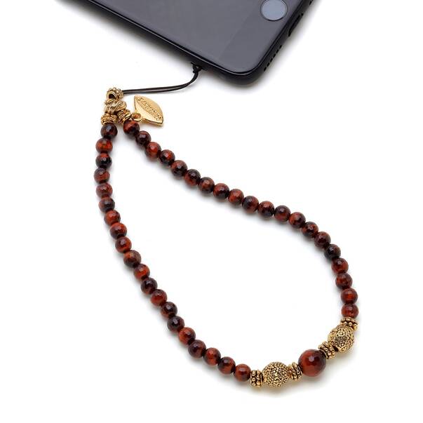 Orion Brown Natural Stone Phone Accessory - 2