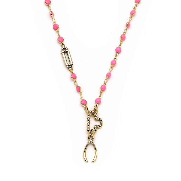 Ostro Pembe Charm Kolye - 2