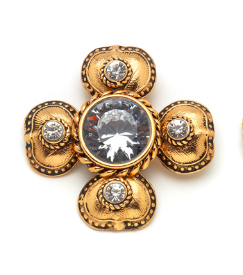 Puccini Brooch - 1