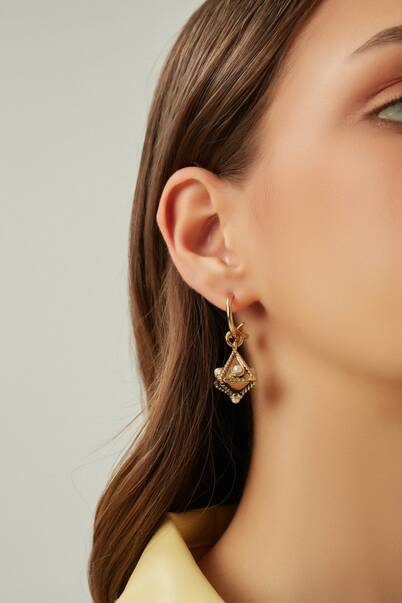 Satya Earrings - 4