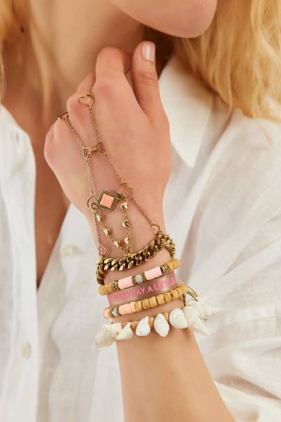 Scout White Seashell Bracelet - 2