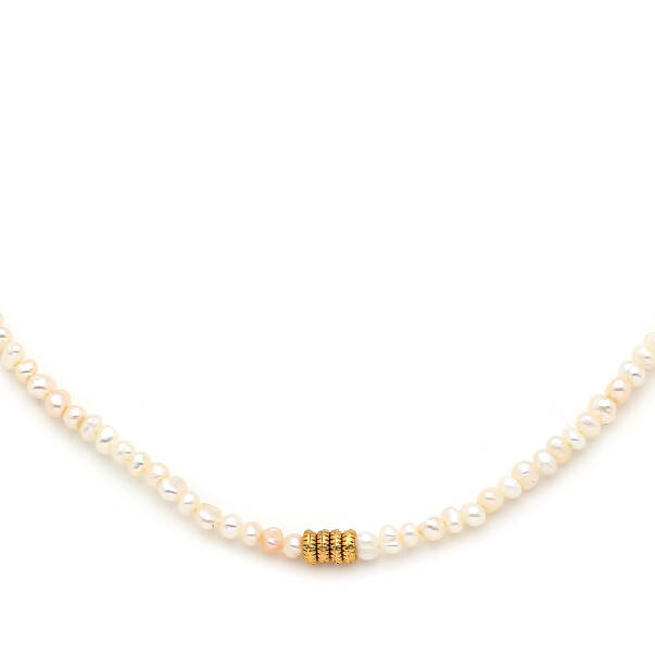 Serene Finess Pearl Necklace - 3