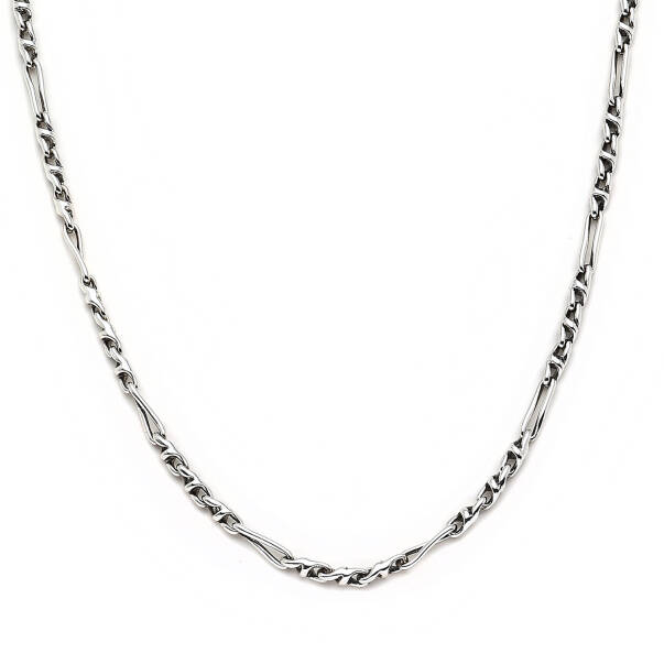 Sexy Silver Plated Chain Necklace - 2