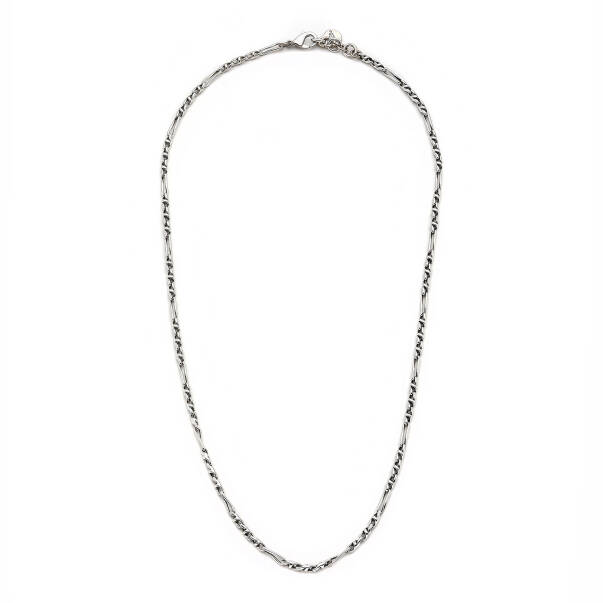 Sexy Silver Plated Chain Necklace - 1