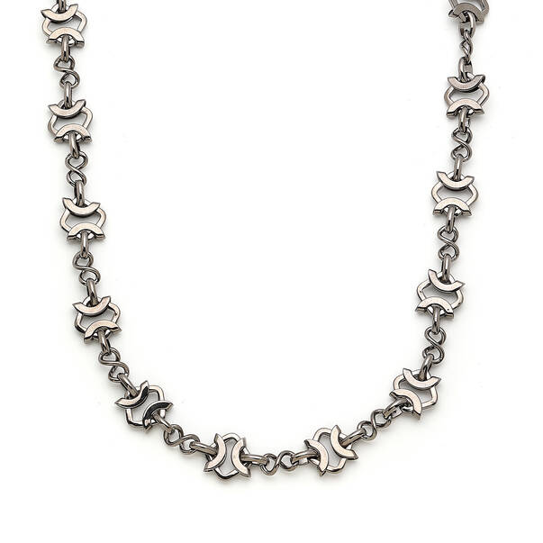 Silver Serenity Pearl Necklace - 2