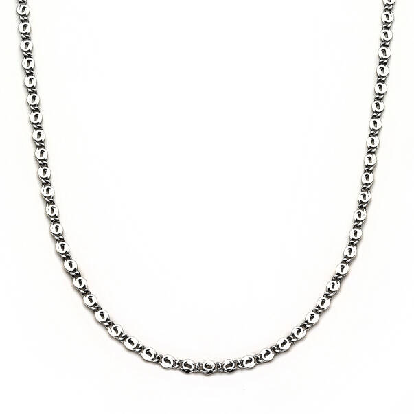 Softy Silver Plated Chain Necklace - 2