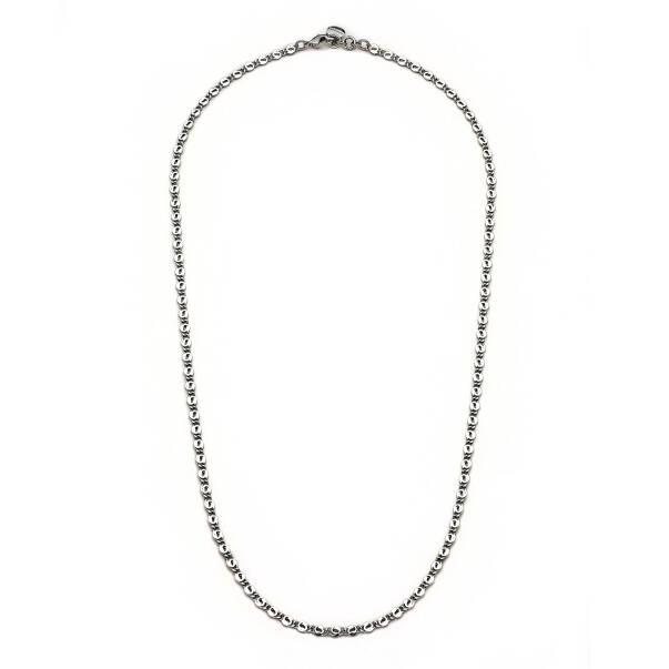 Softy Silver Plated Chain Necklace - 1