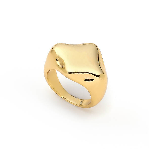 Spark Gold Plated Ring - 1