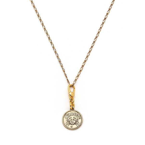 Star Sign Gold Plated Zodiac Necklace - 3