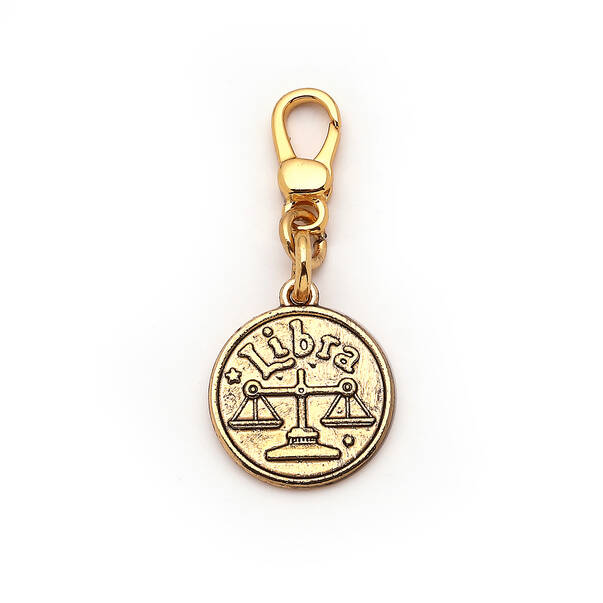 Star Sign Gold Plated Zodiac Necklace - 4