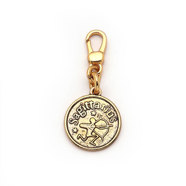 Star Sign Gold Plated Zodiac Necklace - 5