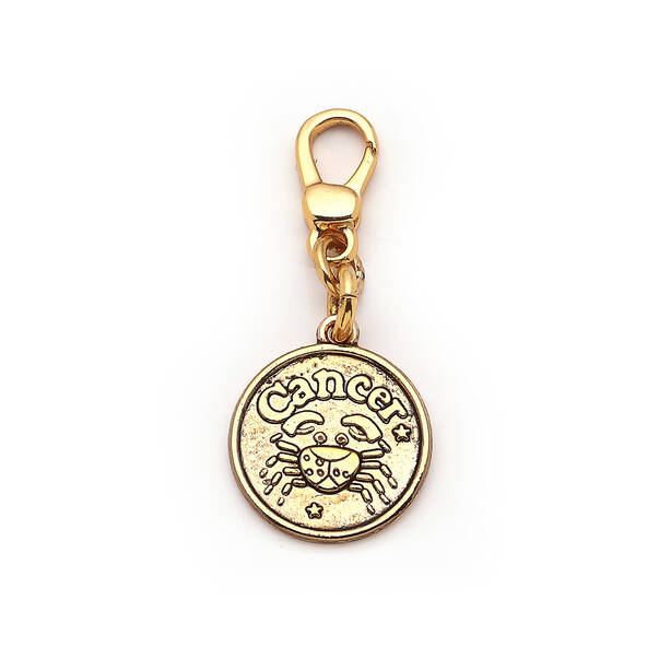 Star Sign Gold Plated Zodiac Necklace - 6