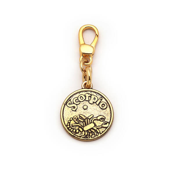 Star Sign Gold Plated Zodiac Necklace - 7