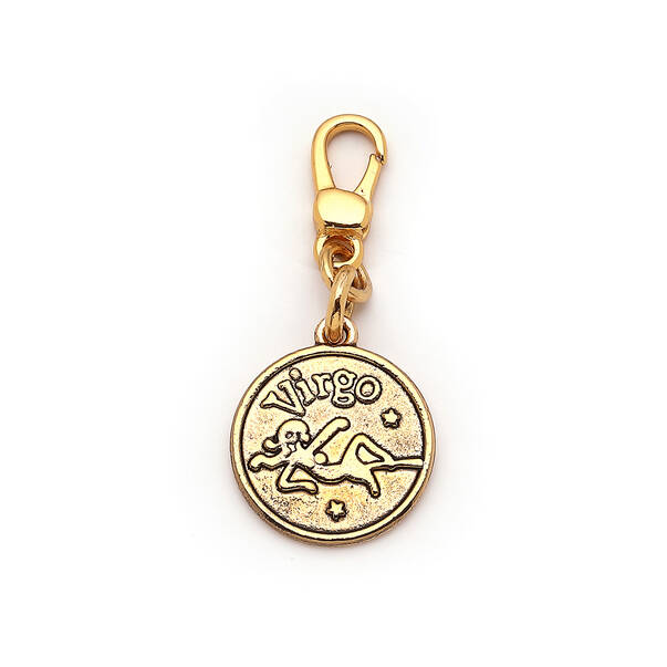 Star Sign Gold Plated Zodiac Necklace - 9