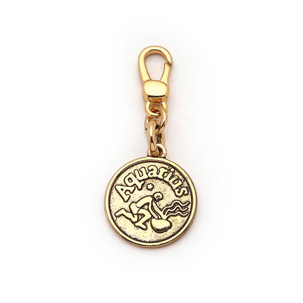 Star Sign Gold Plated Zodiac Necklace - 10