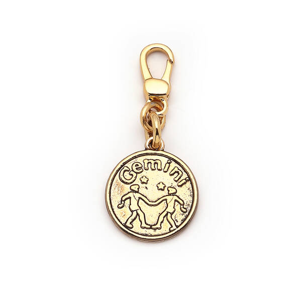 Star Sign Gold Plated Zodiac Necklace - 13