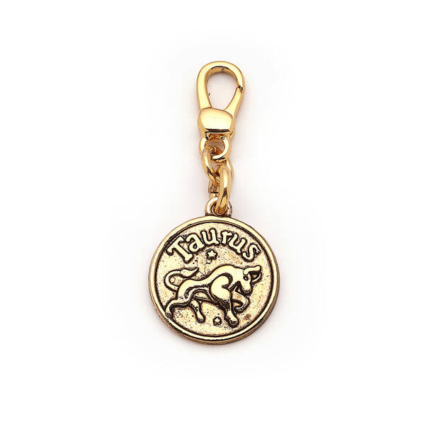 Star Sign Gold Plated Zodiac Necklace - 15