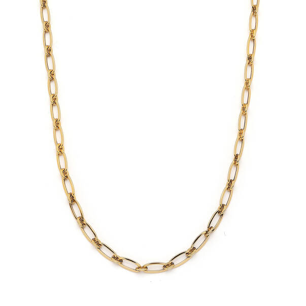 Streamline Gold Plated Chain Necklace - 3