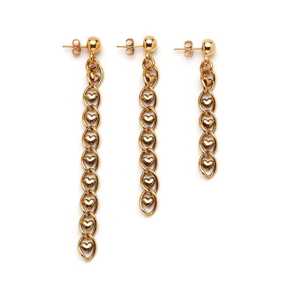 Thyra Chain Earrings - 1