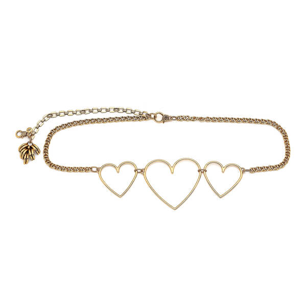 Tosca Pearl Heart Belt - 1