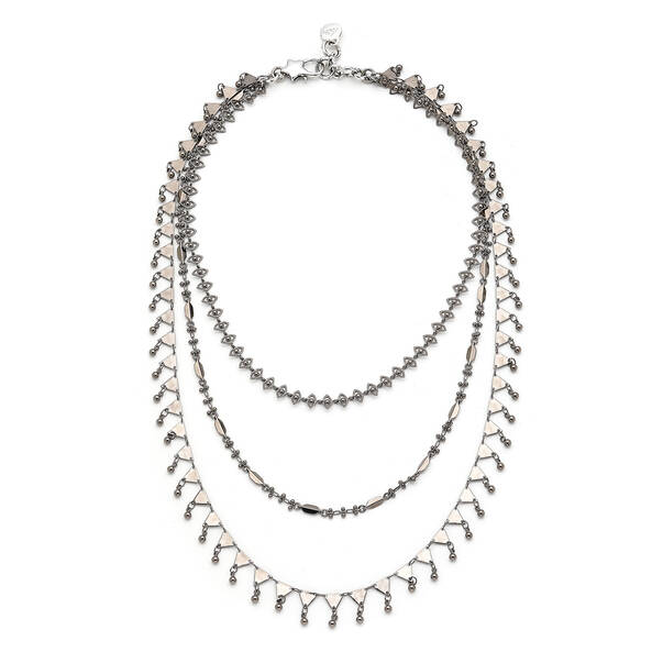 Trio Pearl Necklace - 1