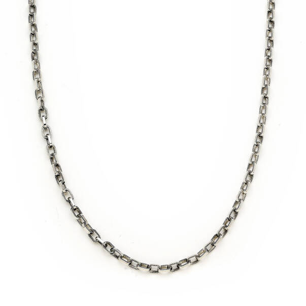 Ultamed Silver Plated Chain Necklace - 2