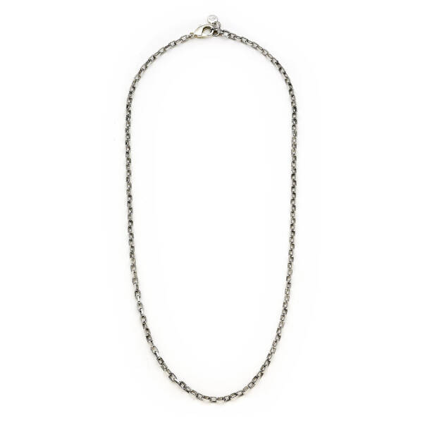 Ultamed Silver Plated Chain Necklace - 1